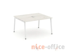 Стол переговорный на А-образном каркасе 40 мм 1180х1180х750 Стайл Проджект / Style Project images