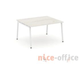 Стол переговорный на А-образном каркасе 40 мм 1180х1180х750 Стайл Проджект / Style Project images