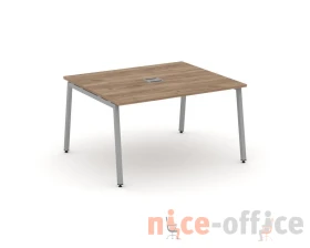 Стол переговорный на А-образном каркасе 40 мм 1180х1180х750 Стайл Проджект / Style Project images