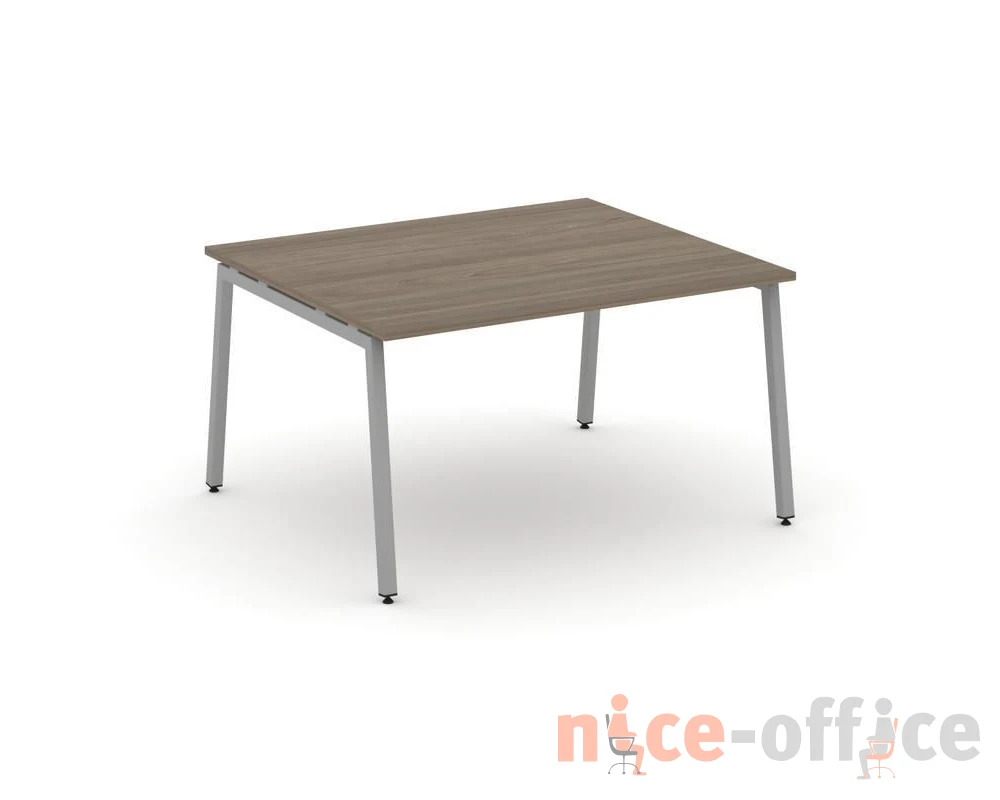Стол переговорный на А-образном каркасе 40 мм 1180х1180х750 Стайл Проджект / Style Project