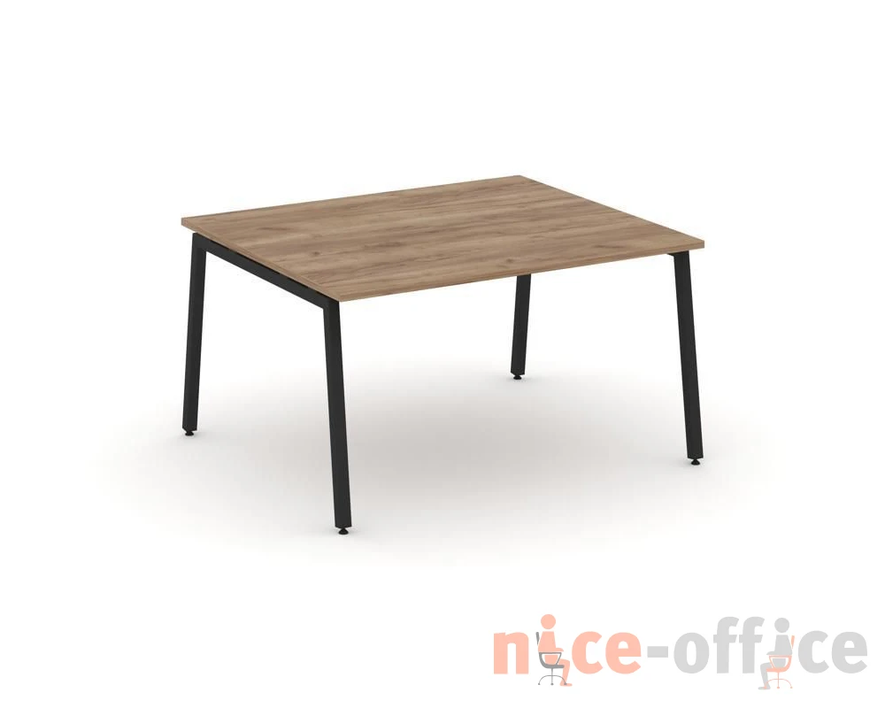 Стол переговорный на А-образном каркасе 40 мм 1180х1180х750 Стайл Проджект / Style Project
