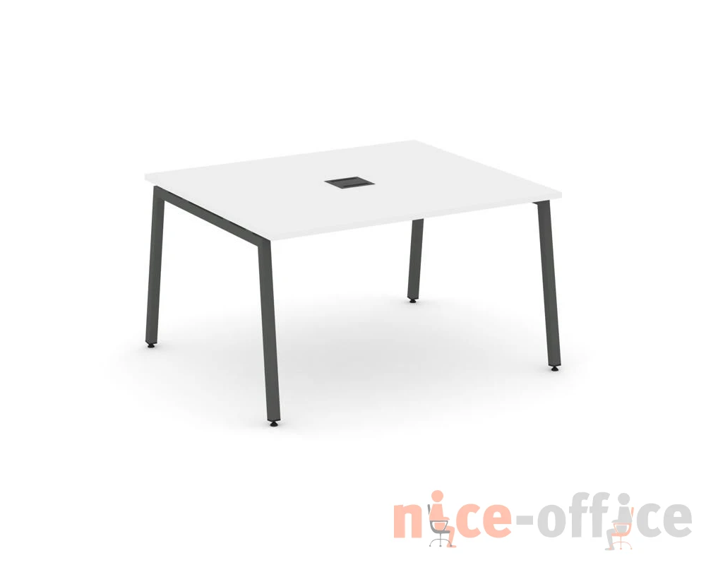 Стол переговорный на А-образном каркасе 40 мм 1180х1180х750 Стайл Проджект / Style Project