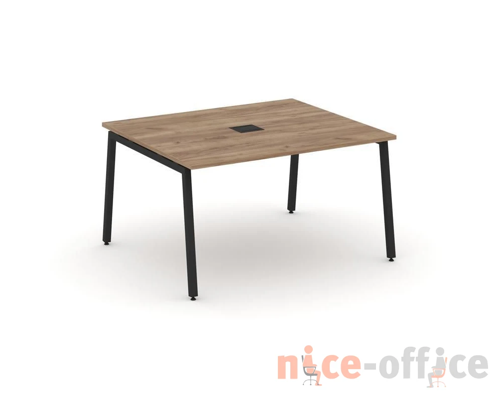 Стол переговорный на А-образном каркасе 40 мм 1180х1180х750 Стайл Проджект / Style Project