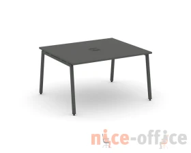 Стол переговорный на А-образном каркасе 40 мм 1180х1180х750 Стайл Проджект / Style Project images