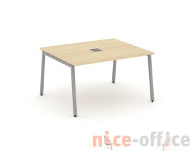 Стол переговорный на А-образном каркасе 40 мм 1180х1180х750 Стайл Проджект / Style Project images