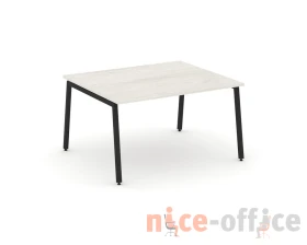 Стол переговорный на А-образном каркасе 40 мм 1180х1180х750 Стайл Проджект / Style Project images