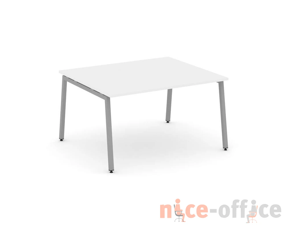 Стол переговорный на А-образном каркасе 40 мм 1180х1180х750 Стайл Проджект / Style Project