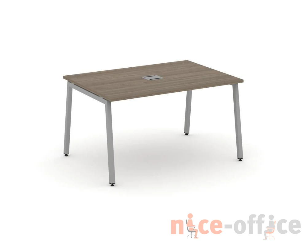 Стол переговорный на А-образном каркасе 40 мм 1580х980х750 Стайл Проджект / Style Project
