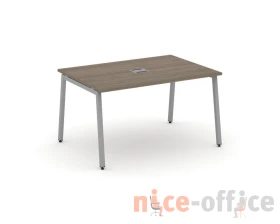 Стол переговорный на А-образном каркасе 40 мм 1580х980х750 Стайл Проджект / Style Project images