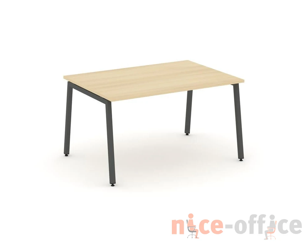 Стол переговорный на А-образном каркасе 40 мм 1580х980х750 Стайл Проджект / Style Project