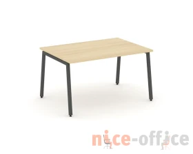 Стол переговорный на А-образном каркасе 40 мм 1580х980х750 Стайл Проджект / Style Project images
