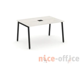 Стол переговорный на А-образном каркасе 40 мм 1580х980х750 Стайл Проджект / Style Project images