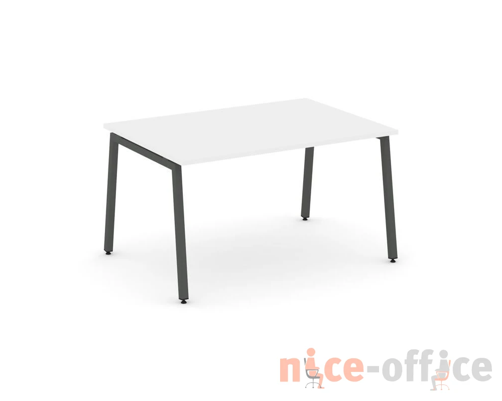 Стол переговорный на А-образном каркасе 40 мм 1580х980х750 Стайл Проджект / Style Project