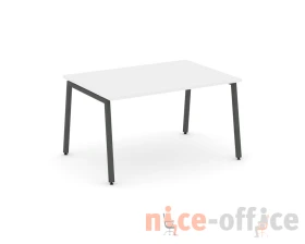 Стол переговорный на А-образном каркасе 40 мм 1580х980х750 Стайл Проджект / Style Project images