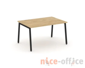 Стол переговорный на А-образном каркасе 40 мм 1580х980х750 Стайл Проджект / Style Project images