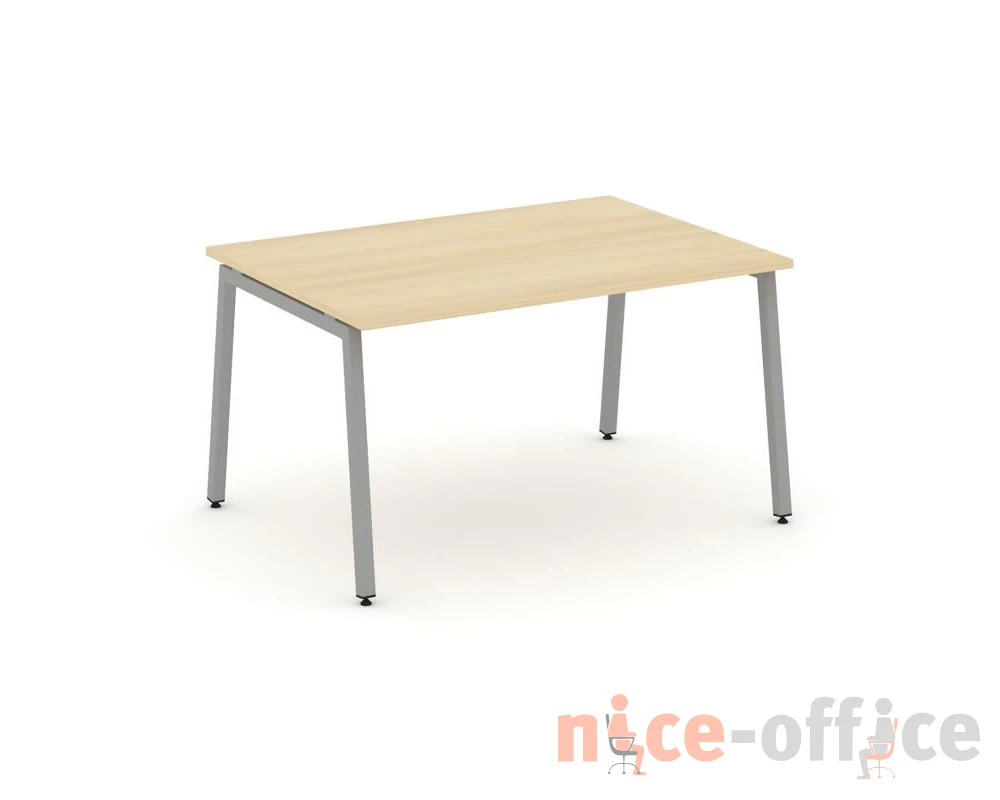 Стол переговорный на А-образном каркасе 40 мм 1580х980х750 Стайл Проджект / Style Project