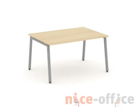 Стол переговорный на А-образном каркасе 40 мм 1580х980х750 Стайл Проджект / Style Project images