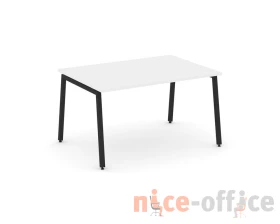 Стол переговорный на А-образном каркасе 40 мм 1580х980х750 Стайл Проджект / Style Project images