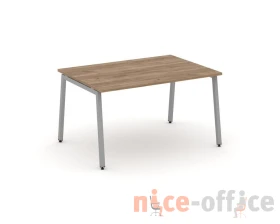 Стол переговорный на А-образном каркасе 40 мм 1580х980х750 Стайл Проджект / Style Project images