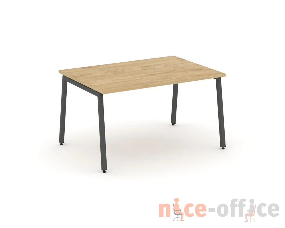 Стол переговорный на А-образном каркасе 40 мм 1580х980х750 Стайл Проджект / Style Project