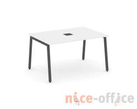 Стол переговорный на А-образном каркасе 40 мм 1580х980х750 Стайл Проджект / Style Project images
