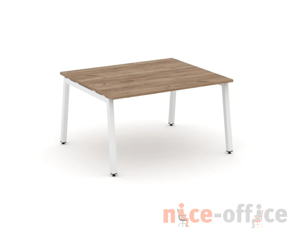 Стол переговорный на А-образном каркасе 50 мм 1180х1180х750 Стайл Проджект / Style Project