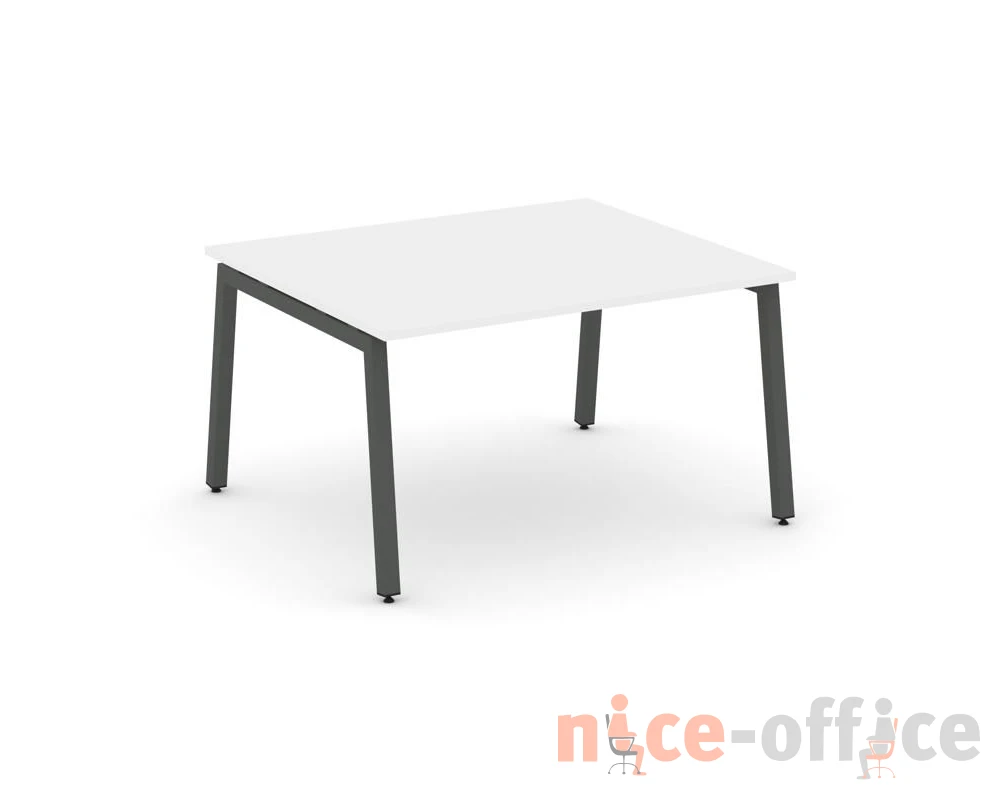 Стол переговорный на А-образном каркасе 50 мм 1180х1180х750 Стайл Проджект / Style Project