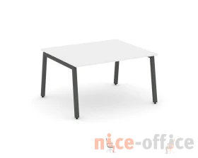 Стол переговорный на А-образном каркасе 50 мм 1180х1180х750 Стайл Проджект / Style Project images