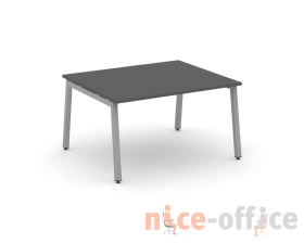 Стол переговорный на А-образном каркасе 50 мм 1180х1180х750 Стайл Проджект / Style Project images