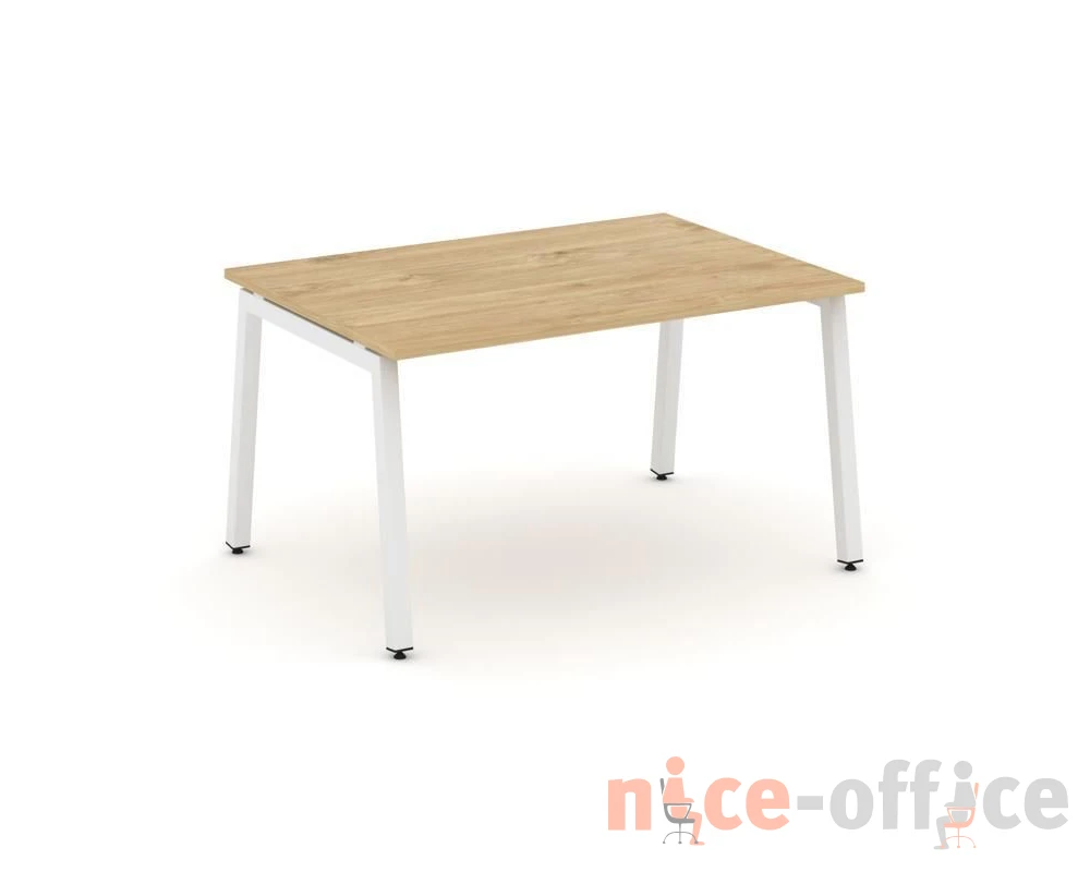 Стол переговорный на А-образном каркасе 50 мм 1380х980х750 Стайл Проджект / Style Project
