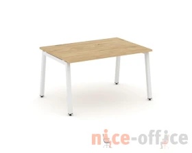 Стол переговорный на А-образном каркасе 50 мм 1380х980х750 Стайл Проджект / Style Project images