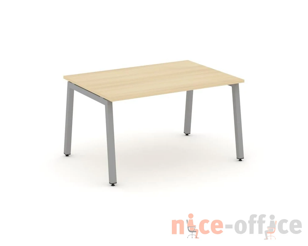 Стол переговорный на А-образном каркасе 50 мм 1380х980х750 Стайл Проджект / Style Project