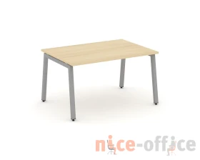 Стол переговорный на А-образном каркасе 50 мм 1380х980х750 Стайл Проджект / Style Project images