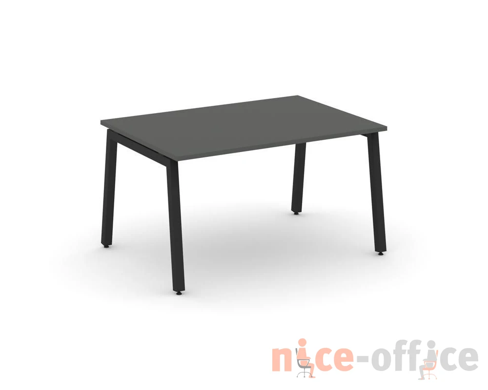 Стол переговорный на А-образном каркасе 50 мм 1380х980х750 Стайл Проджект / Style Project
