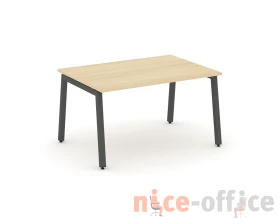 Стол переговорный на А-образном каркасе 50 мм 1380х980х750 Стайл Проджект / Style Project images