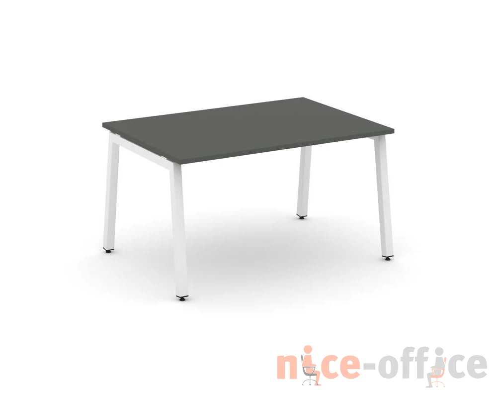 Стол переговорный на А-образном каркасе 50 мм 1380х980х750 Стайл Проджект / Style Project