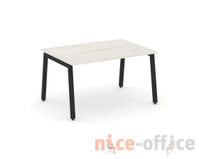 Стол переговорный на А-образном каркасе 50 мм 1380х980х750 Стайл Проджект / Style Project images