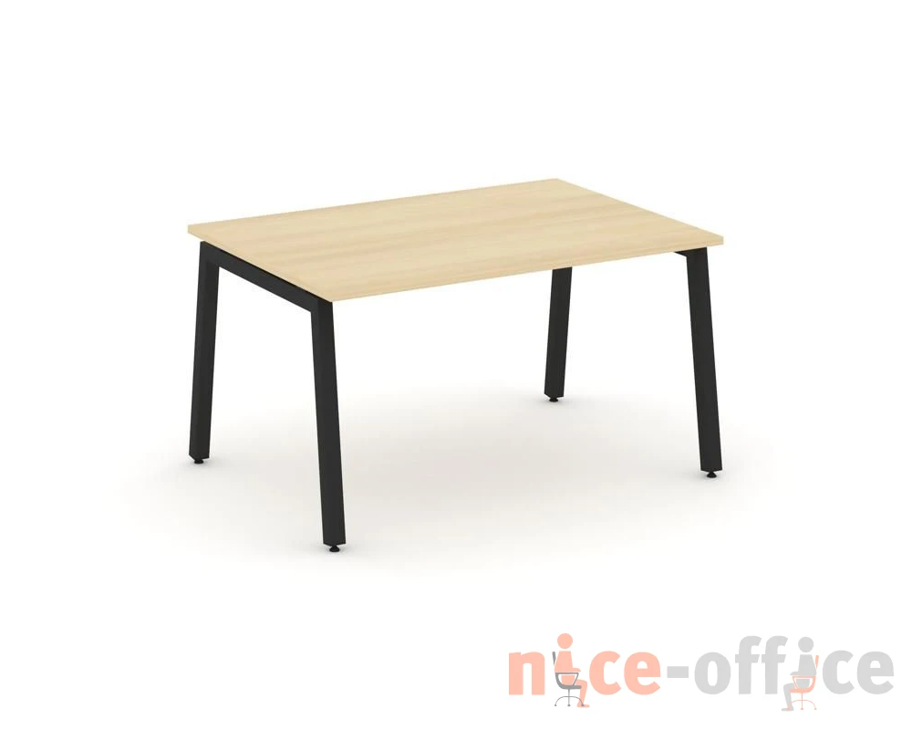 Стол переговорный на А-образном каркасе 50 мм 1380х980х750 Стайл Проджект / Style Project