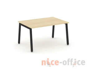 Стол переговорный на А-образном каркасе 50 мм 1380х980х750 Стайл Проджект / Style Project images