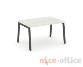 Стол переговорный на А-образном каркасе 50 мм 1380х980х750 Стайл Проджект / Style Project images