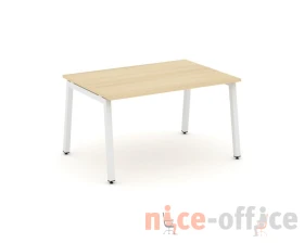Стол переговорный на А-образном каркасе 50 мм 1380х980х750 Стайл Проджект / Style Project images