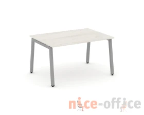 Стол переговорный на А-образном каркасе 50 мм 1380х980х750 Стайл Проджект / Style Project images