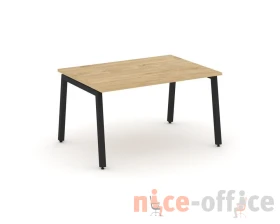Стол переговорный на А-образном каркасе 50 мм 1380х980х750 Стайл Проджект / Style Project images