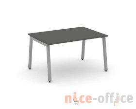 Стол переговорный на А-образном каркасе 50 мм 1380х980х750 Стайл Проджект / Style Project images