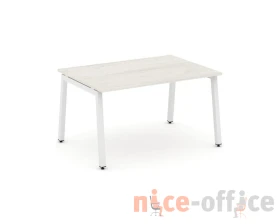 Стол переговорный на А-образном каркасе 50 мм 1380х980х750 Стайл Проджект / Style Project images
