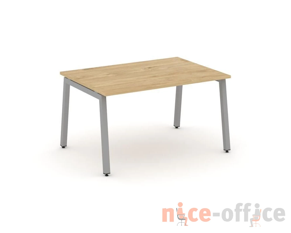 Стол переговорный на А-образном каркасе 50 мм 1380х980х750 Стайл Проджект / Style Project