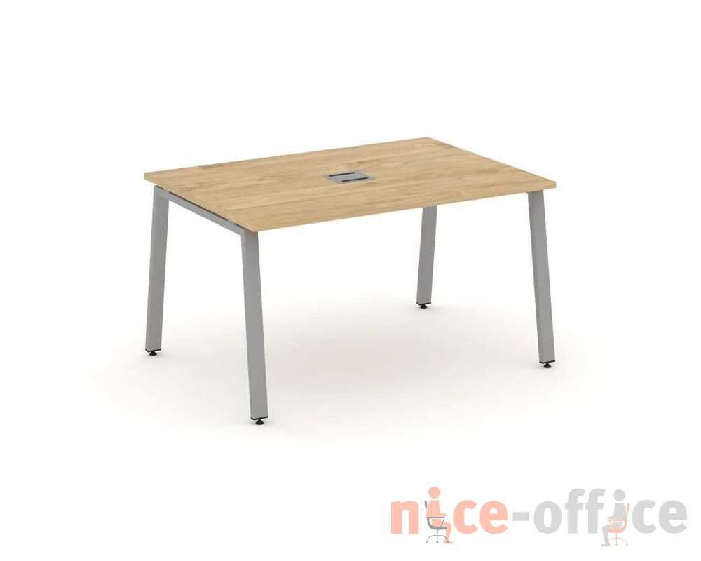 Стол переговорный на А-образном каркасе 60 мм 1180х980х750 Стайл Проджект / Style Project