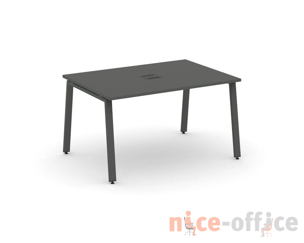Стол переговорный на А-образном каркасе 60 мм 1180х980х750 Стайл Проджект / Style Project