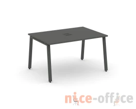 Стол переговорный на А-образном каркасе 60 мм 1180х980х750 Стайл Проджект / Style Project images