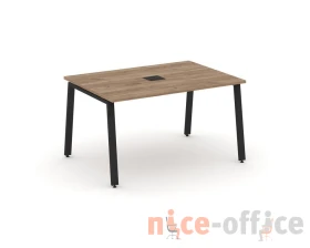 Стол переговорный на А-образном каркасе 60 мм 1180х980х750 Стайл Проджект / Style Project images